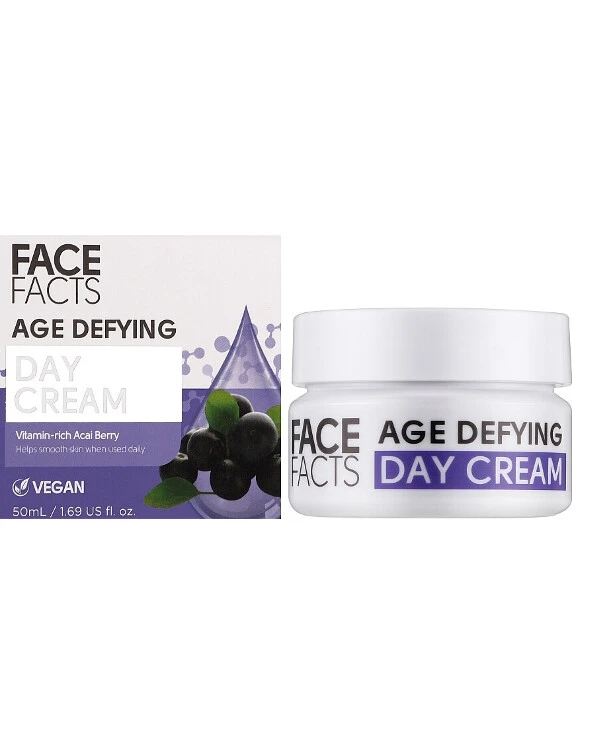 Face Facts - Антивозрастный дневной крем для кожи лица Age Defying Day Cream 50 мл back