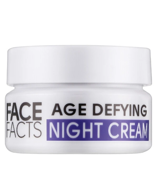 Face Facts - Антивозрастной ночной крем для кожи лица Age Defying Night Cream 50 мл