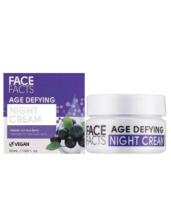 Face Facts - Антивозрастной ночной крем для кожи лица Age Defying Night Cream 50 мл back