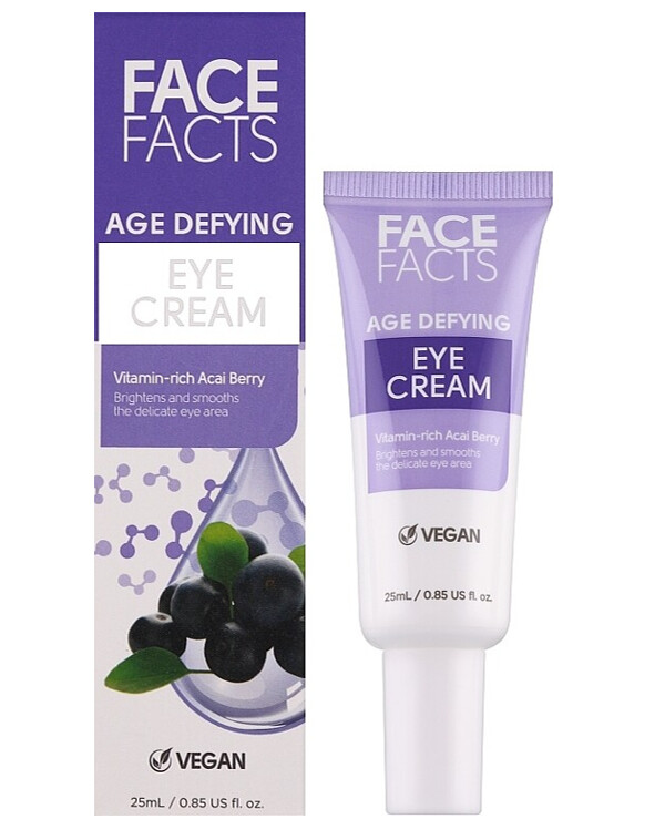 Face Facts - Anti-aging eye cream Age Defying Eye Cream 25ml back