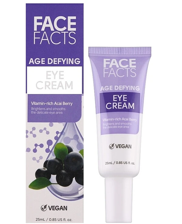Face Facts - Антивозрастной крем для кожи вокруг глаз Age Defying Eye Cream 25 мл back