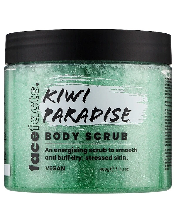 Face Facts - Скраб для тела Рай киви Body Scrub Kiwi Paradise 400 г