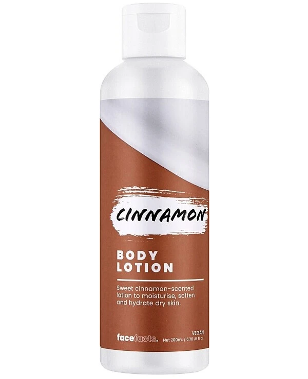 Face Facts - Лосьон для тела Корица Body Lotion Cinnamon 200 мл