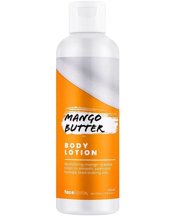 Face Facts - Лосьон для тела Манговое масло Body Lotion Mango Butter 200 мл
