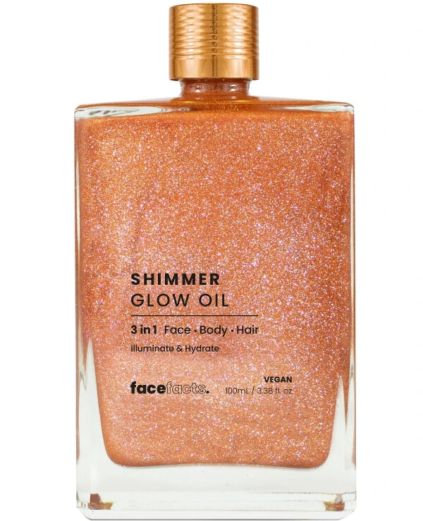 Face Facts - Масло-шиммер для тела Shimmer Glow Oil 100 мл