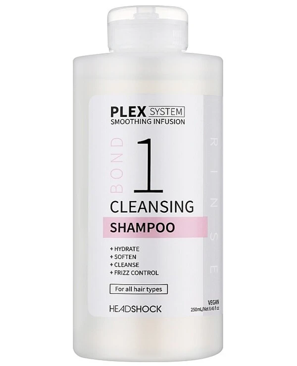 Face Facts - Очищающий шампунь для волос №1 Plex System Cleansing Shampoo 1 250 мл