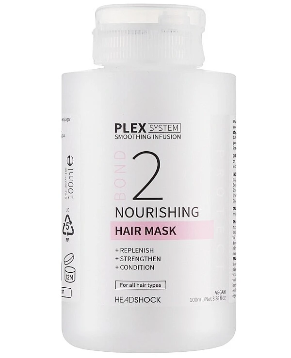 Face Facts - Питательная маска для волос №2 Plex System Nourishing Hair Mask 2 100 мл