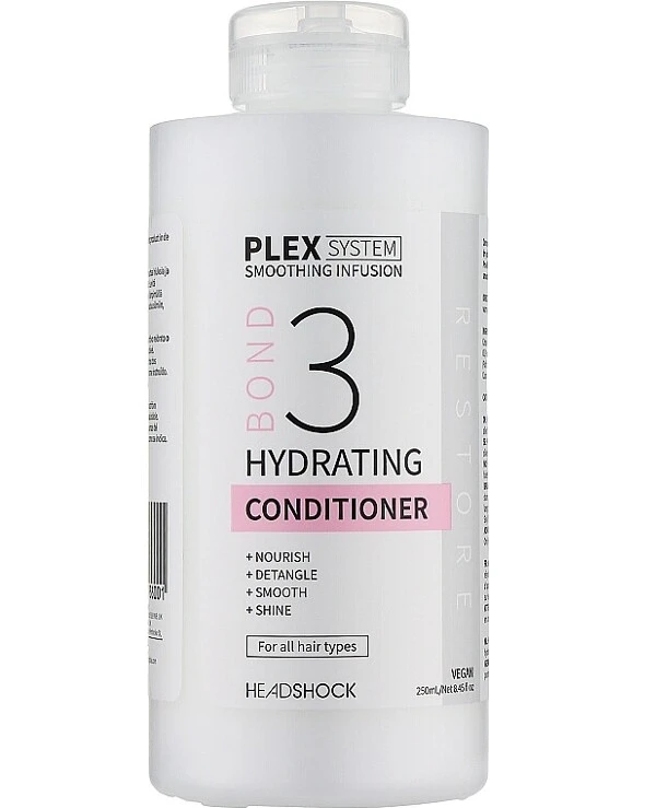 Face Facts - Увлажняющий кондиционер для волос №3 Headshock Plex System Hydrating Conditioner 3 250 мл