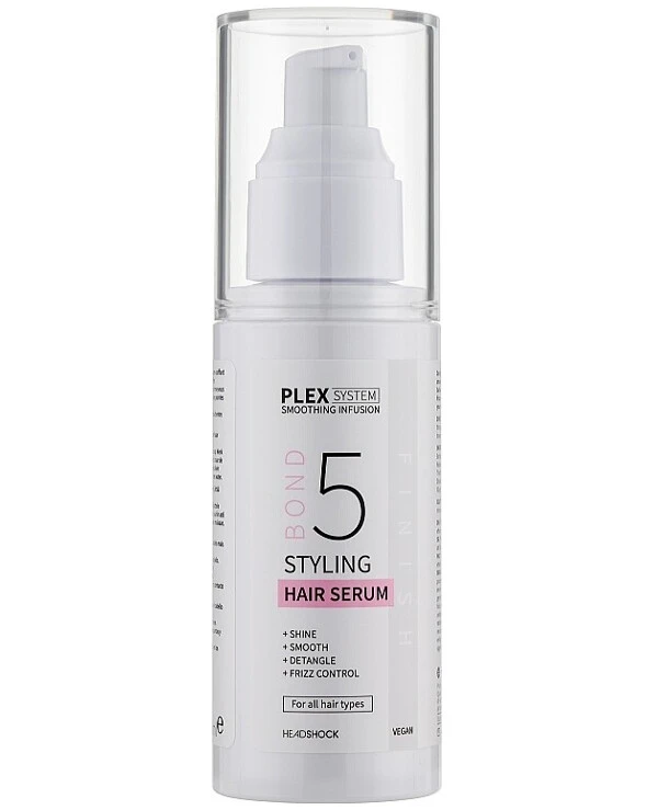 Face Facts - Сыворотка для укладки волос №5 Headshock Plex System Styling Serum 5 90 мл
