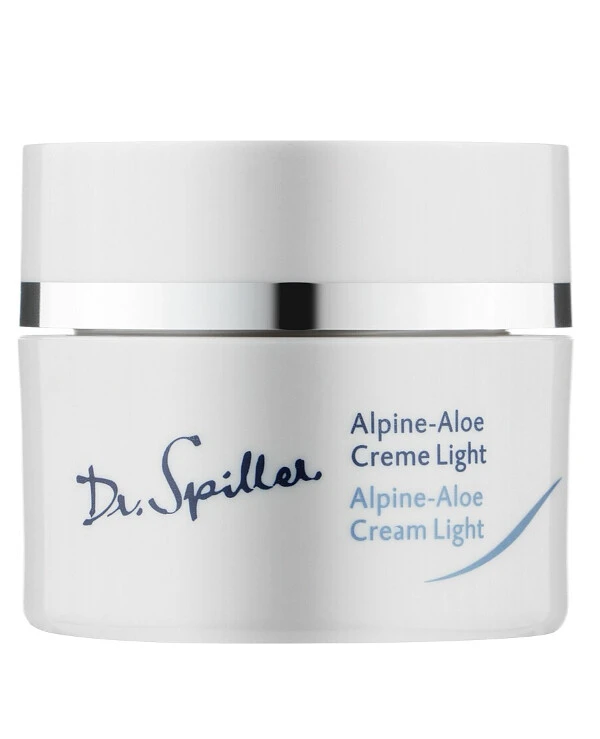 Dr. Spiller - Лёгкий крем с экстрактом Альпийского алое Alpine-Aloe Cream Light 50 мл