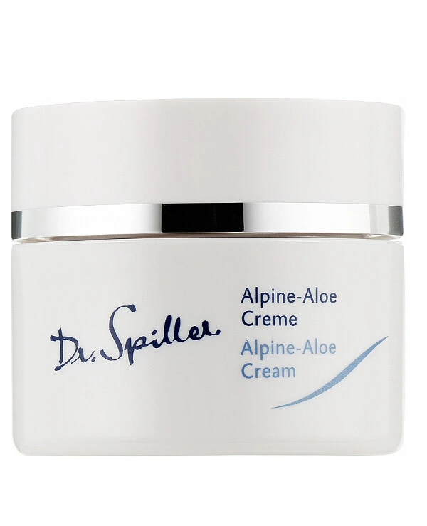 Dr. Spiller - Крем для лица Alpine-Aloe Cream 50 мл
