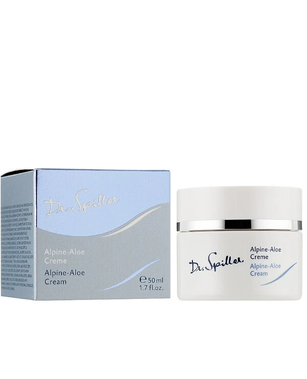 Dr. Spiller - Крем для лица Alpine-Aloe Cream 50 мл back