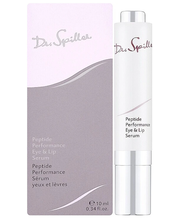 Dr. Spiller - Сыворотка для кожи вокруг глаз и губ Peptide Performance Eye & Lip Serum 10 мл back