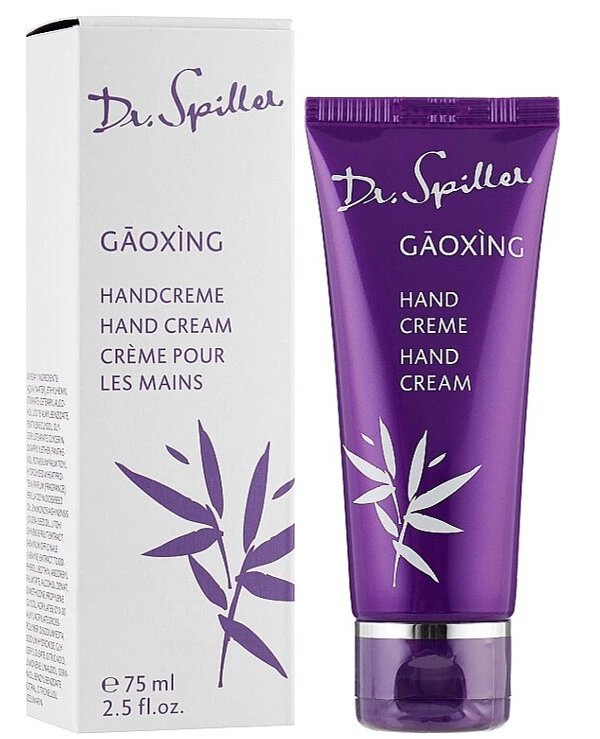 Dr. Spiller - Омолаживающий крем для рук и ногтей Gaoxing Hand Cream 75 мл back