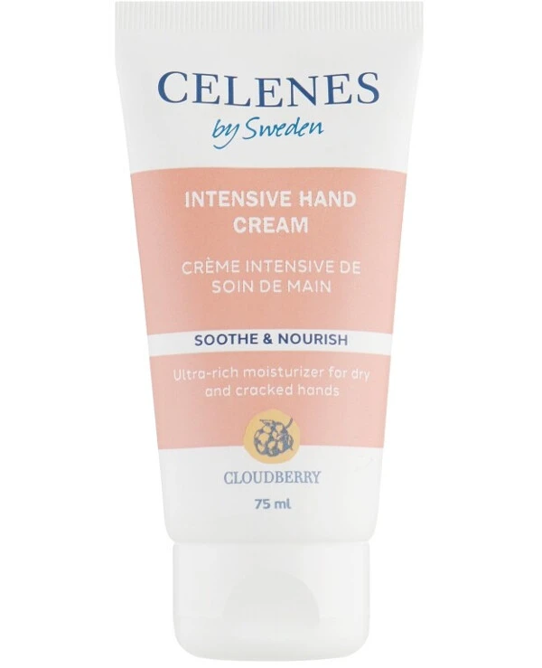 Celenes - Intensive hand cream with cloudberry for all skin types Cloudberry Hand Cream-Intensive Care All Skin Types 75ml