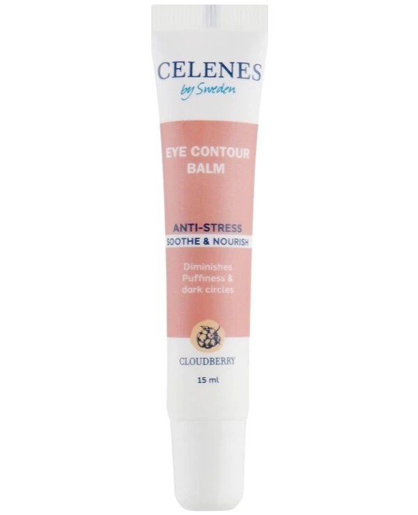 Celenes - Крем для контура глаз с морошкой Cloudberry Eye Contour Balm Dry and Sensitive Skin 15 мл back