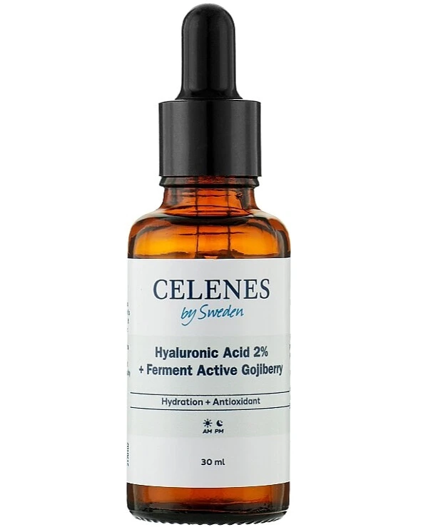 Celenes - Увлажняющая сыворотка с гиалуроновой кислотой Hyaluronic Acid 2% 30 мл