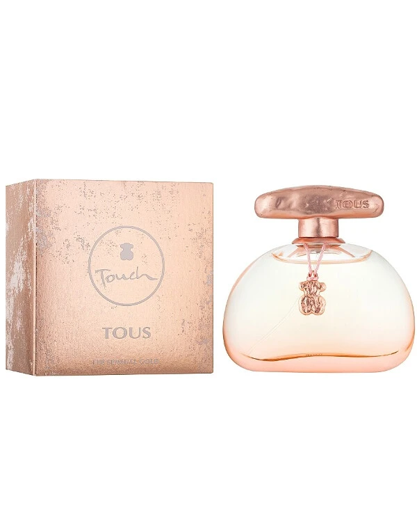 Tous - Women's eau de toilette Sensual Touch 100ml