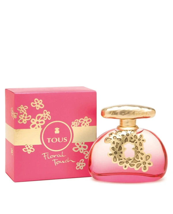 Tous - Туалетная вода для женщин Floral Touch Eau de Toilette 100 мл