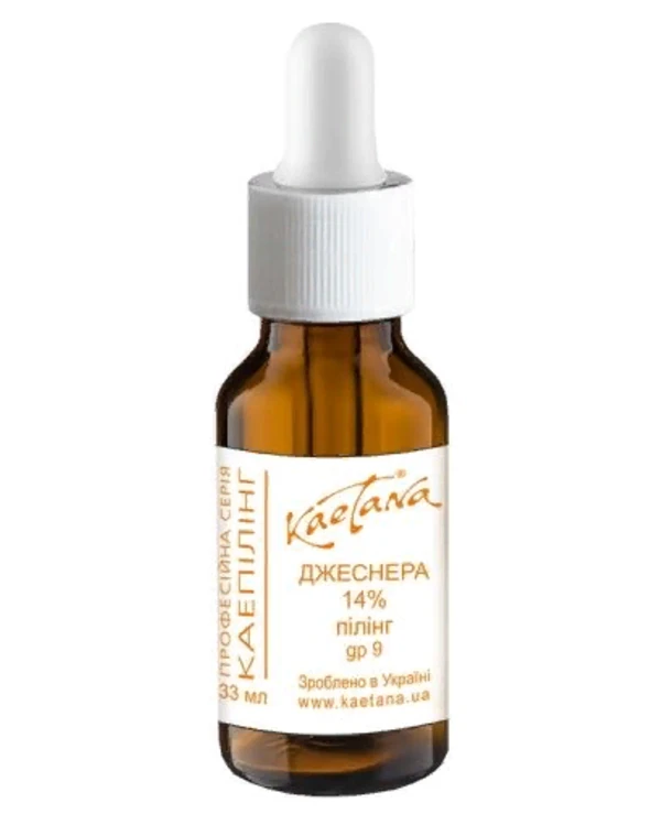 Kaetana - Каепілінг "Джесснера" ​​14% Jessner Peel рН-2,0 30 мл
