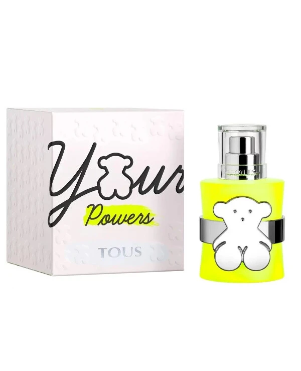Tous - Туалетная вода для женщин Your Powers Eau de Toilette Spray 50 мл