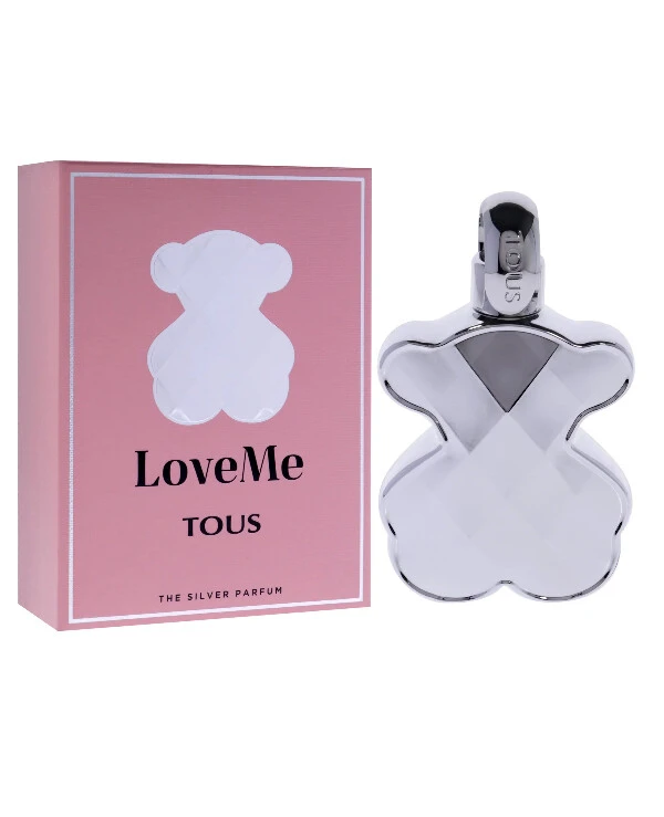 Tous Парфюмированная вода для женщин | LoveMe Silver Eau De Parfum фото, цена, купить