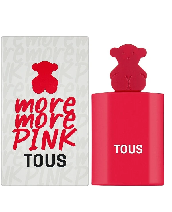 Tous - Туалетная вода для женщин More More Pink Eau De Toilette 50 мл