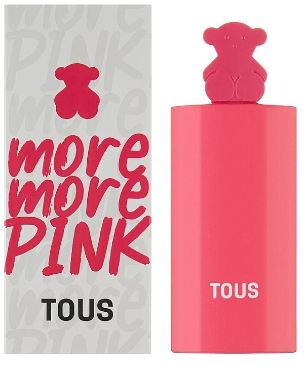 Tous - Туалетная вода для женщин More More Pink Eau De Toilette 90 мл
