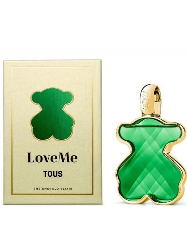 Tous Духи для женщин | LoveMe The Emerald Elixir фото, цена, купить