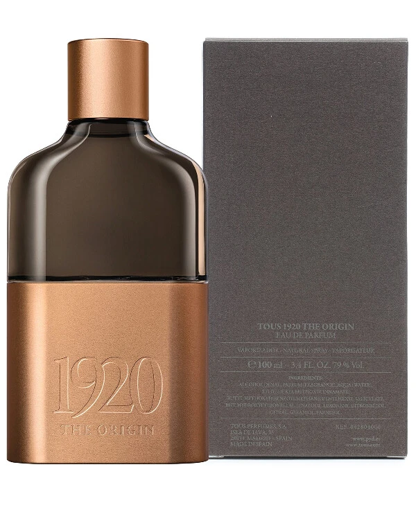 Tous Мужская парфюмированная вода | 1920 The Origin Eau de Parfum Spray фото, цена, купить