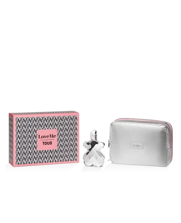 Tous - Gift set for women LoveMe The Silver Parfum B&W Letters Set - Parfum Vapo 90ml+Vanity Case 90ml