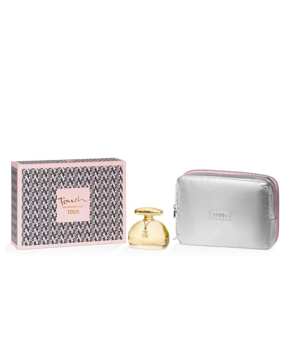 Tous - Gift set for women The Original Gold B&W Letters Set - EdT Vapo 100ml + Vanity case 100ml