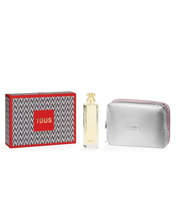 Tous - Gift set for women EdP B&W Letters Set - EdP 90ml + Vanity Case 90ml