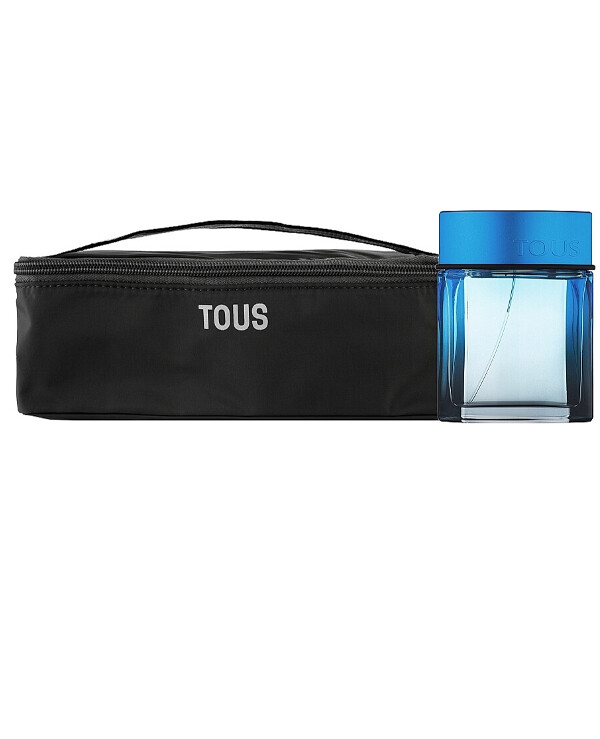 Tous - Gift set for men Man Sport B&W Letters Set - EdT Vapo 100ml + Vanity case 100ml back
