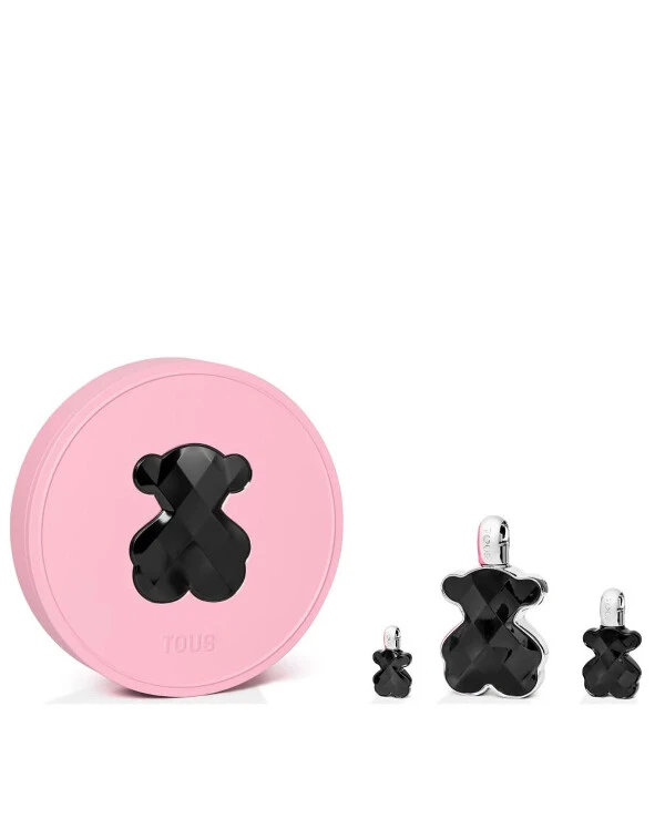 Tous - Подарочный набор для женщин LoveMe The Onyx Parfum Color Letters Set Parfum Vapo 90ml + Parfum Vapo 15ml + Luxury sample 4,5ml 4.5 мл