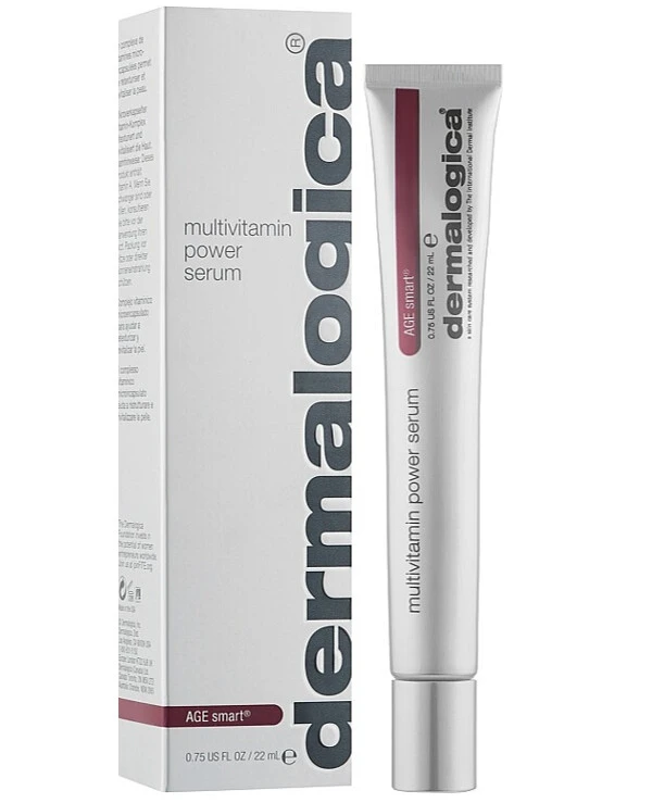 Dermalogica - Мультивитаминная антивозрастная сыворотка для лица Age Smart Multivitamin Power Serum 22 мл back