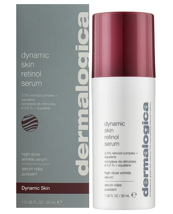 Dermalogica Активный ретиноловый серум для кожи | Professional Dynamic Skin Retinol Serum
