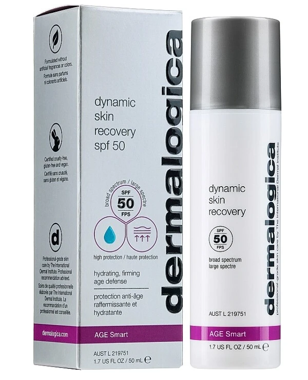 Dermalogica - Активный восстановитель кожи SPF50 Dynamic Skin Recovery SPF50 50 мл back