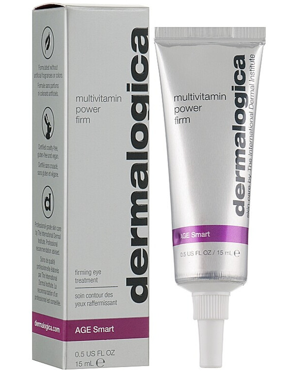 Dermalogica - Multivitamin lift for eyes and lips Age Smart Power Firm Eye & Lip Area 15ml back