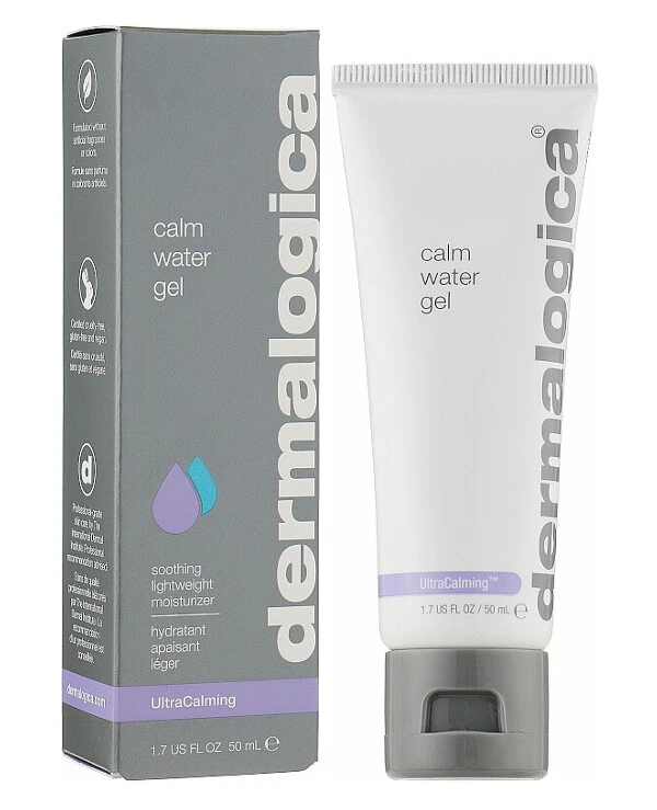 Dermalogica - Гель-увлажнитель для чувствительной кожи Ultracalming Water Gel 50 мл back