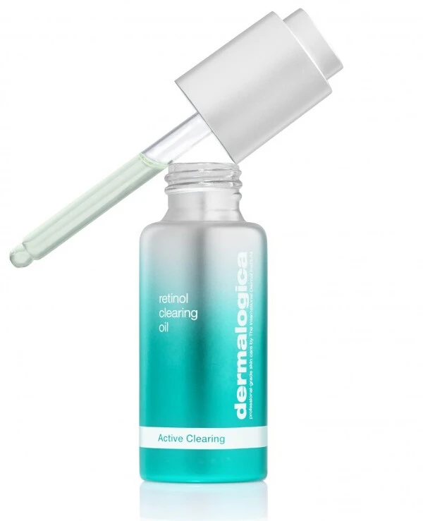 Dermalogica Активное очищающее масло с ретинолом | Retinol Clearing Oil фото, цена, купить