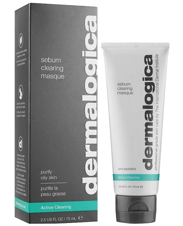 Dermalogica - Себорегулирующая очищающая маска Active Clearing Sebum Clearing Mask 75 мл back