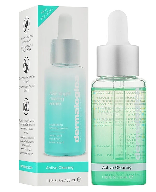 Dermalogica - Очищающая анти-эйдж сыворотка Age Bright Clearing Serum 30 мл back