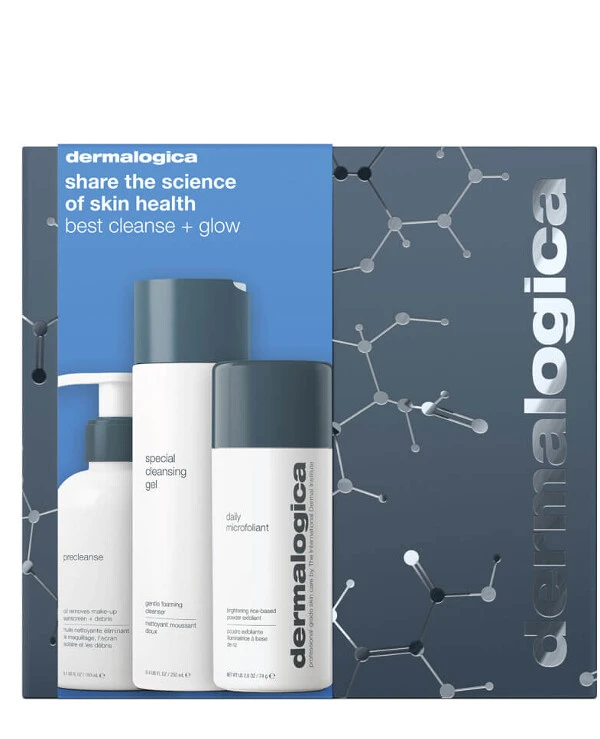 Dermalogica - Ежедневный уход Очистка и Сияние кожи Best Cleanse + Glow 