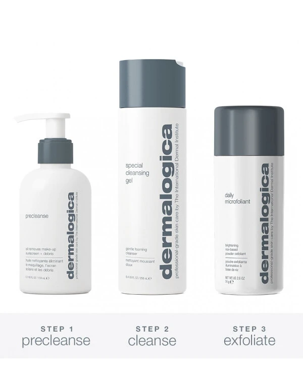 Dermalogica - Ежедневный уход Очистка и Сияние кожи Best Cleanse + Glow  back
