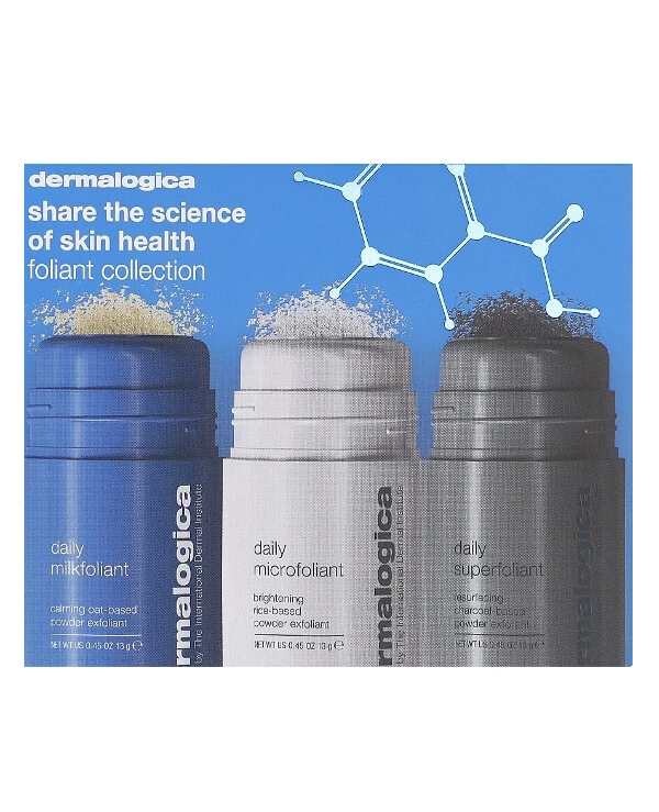 Dermalogica - Набор Трио Эксфолиантов Foliant Collection 