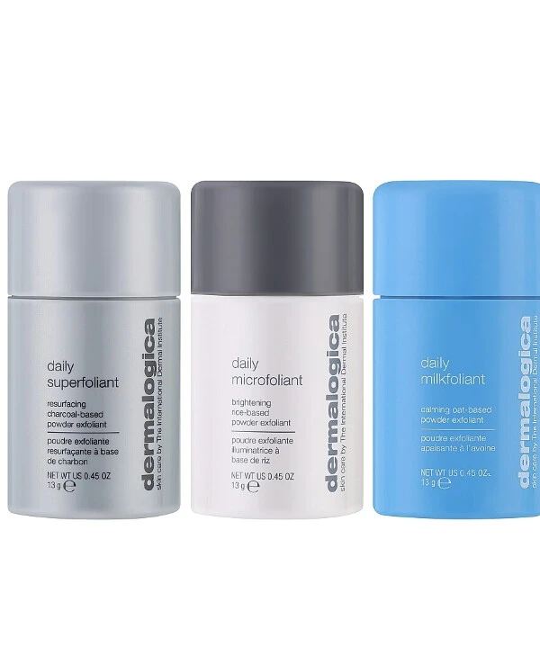 Dermalogica - Набор Трио Эксфолиантов Foliant Collection  back