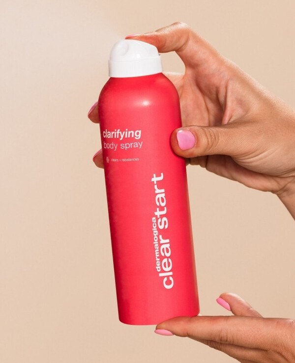 Dermalogica - Body spray against rashes and acne Clear Start Clarifying Body Spray 177 ml back