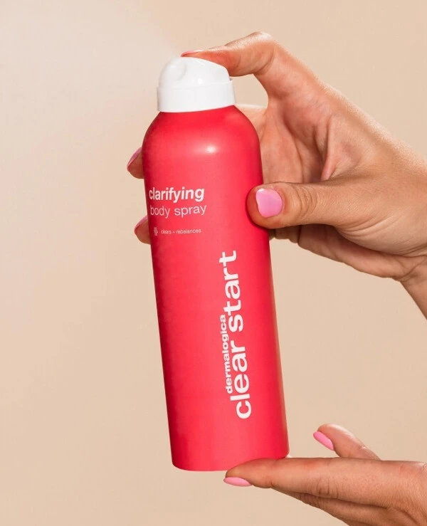 Dermalogica - Спрей для тела против высыпаний и акне Clear Start Clarifying Body Spray 177 мл back