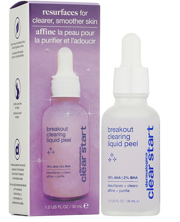 Dermalogica - Purifying liquid peeling Clear Start Breakout Liquid Peel 30ml back